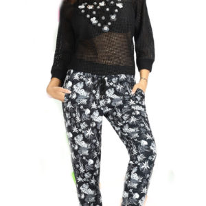 Dámské dlouhé kalhoty BasBleu Mia