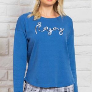 Dámské pyžamo dlouhé Vienetta Secret Enjoy