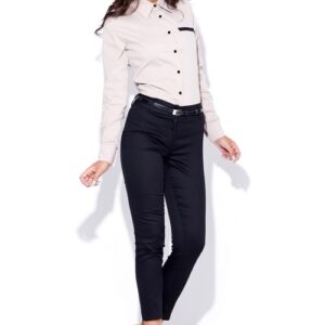 Dámská košile Katrus K033 béžová