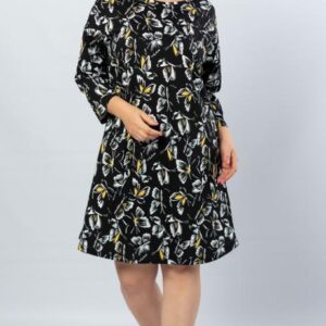 Dámská noční košile Vienetta Secret Motýli