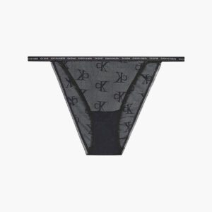 Dámské brazilky Calvin Klein QF6793E MESH LOGO