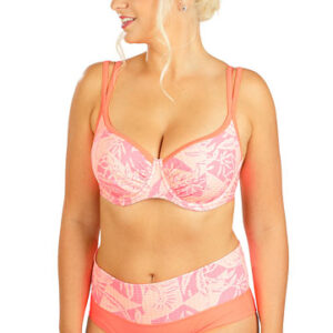 Dámská plavková podprsenka s hlubokými košíčky Litex 6C100