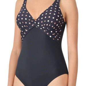 Dámské jednodílné plavky Naturana 73177