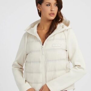 Dámská vyteplená bunda Guess Dahlia V2BL02 černá