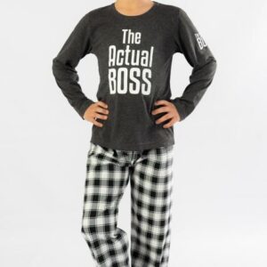 Chlapecké pyžamo Vienetta Secret Actual boss
