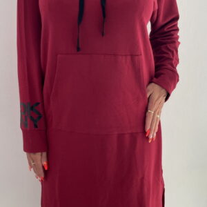 Dámské mikinové šaty DKNY YI2322592