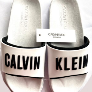 Dámské nazováky Calvin Klein KW01372 bílé