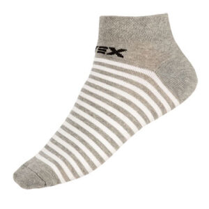 Dámské nízké ponožky proužek Litex 9A022