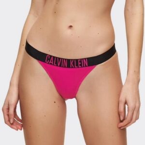 Dámské plavkové brazilky Calvin Klein KW00939 růžová