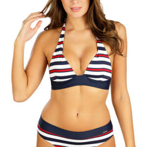 Dámské plavkové kalhotky středně vysoké Litex 6C022