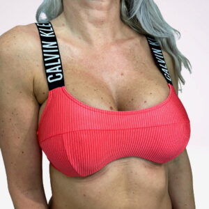 Dámské plavky Calvin Klein KW0KW01900 bralette