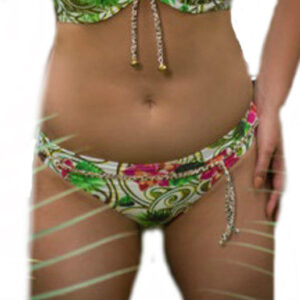 Dámské plavky Fantasy RIANA K13 - kalhotky