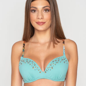 Dámské plavky Luna 93832 AFRICA podprsenka