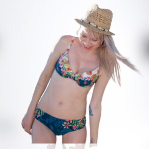 Dámské plavky Naturana 72588 - rychleschnoucí