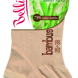 Dámské ponožky Bellinda 496807 BAMBUS IN-SHOE