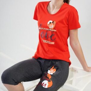 Dámské pyžamo kapri Vienetta Secret Love you