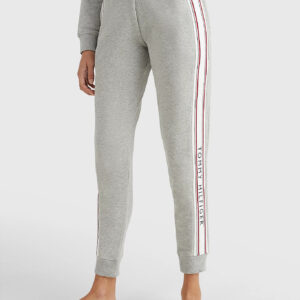 Dámské tepláky Tommy Hilfiger UW0UW03596 šedé