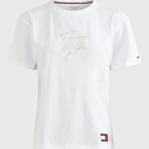 Dámské tričko Tommy Hilfiger UW0UW03945