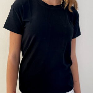 Dámské triko Guess O2BM08 CARRIE černé