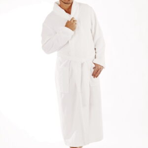 Dámský či pánský župan se šálovým límcem Vestis 2150 Sauna