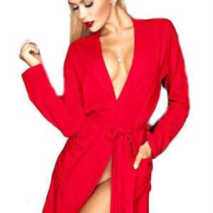 Dámský župan DKaren Ines red