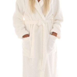 Dámský župan Vestis Athena 2116 se šálovým límcem