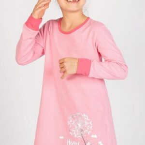 Dětská noční košile Vienetta Secret Myš s pampeliškou