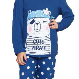 Dětské pyžamo Vienetta Secret Méďa Pirát