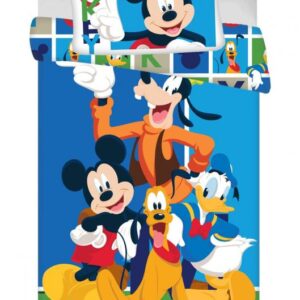 Disney povlečení do postýlky Mickey and Friends baby