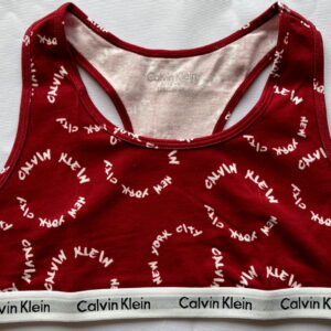 Dívčí podprsenka Calvin Klein G800357 tisk - braletka