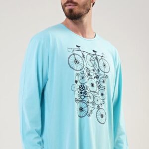 Pánská košile s dlouhým rukávem Vienetta Secret Kolo