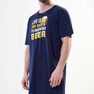 Pánská noční košile Vienetta Secret Petr