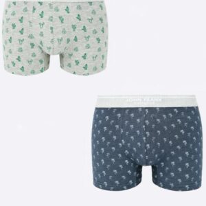 Pánské boxerky John Frank JF2BEF10 2 kusy