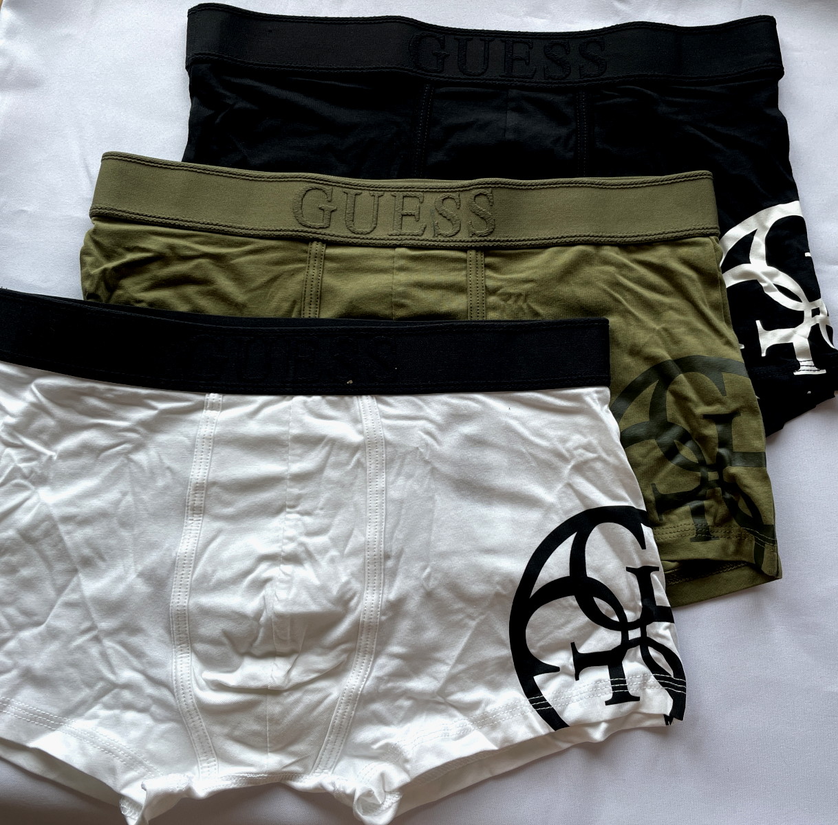 Pánské boxery Guess U2BG04 3 KUSY