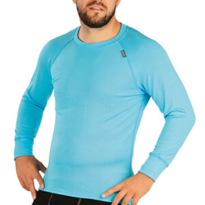 Pánské funkční triko Litex 7A258 tyrkys