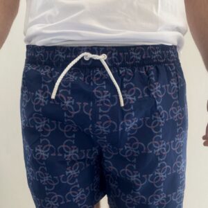 Pánské plavkové šortky Guess 02T03 modrá