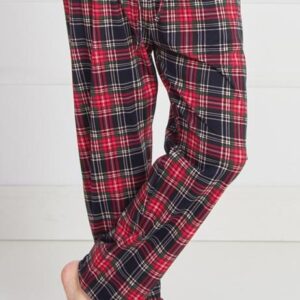 Pánské pyžamové kalhoty Vienetta Secret Karel