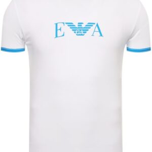 Pánské triko Emporio Armani 11035 0P523 bílá