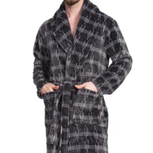 Pánský župan se šálovým límcem Vienetta Secret Adam