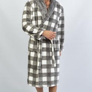 Pánský župan se šálovým límcem Vienetta Secret Patrik