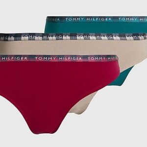 Dámské tanga Tommy Hilfiger UW0UW03921 3KUSY