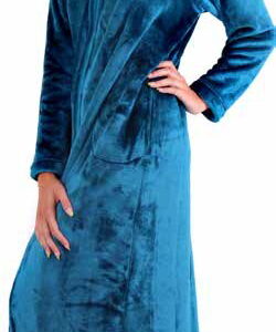 Dámský dlouhý župan na zip Vestis Siena 3656