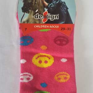 Dětské kotníkové ponožky Design Socks smile