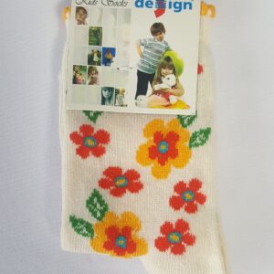 Dětské ponožky Design Socks kytičky