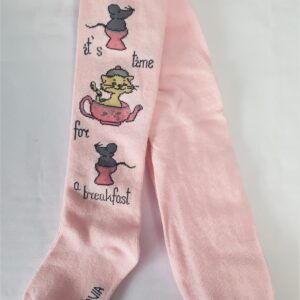 Dětské punčocháče Novia kočky