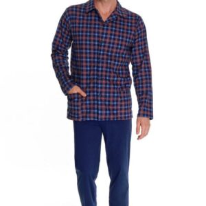 Pánské dlouhé pyžamo Taro 2637