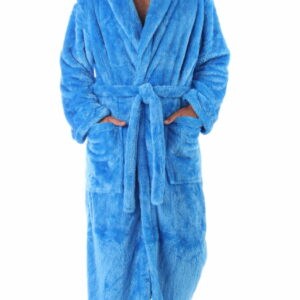 Pánský župan Vestis JACK 2120 sky blue