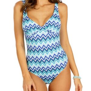 Dámské jednodílné plavky s kosticemi Litex 6D022