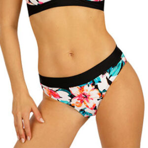 Dámské plavkové kalhotky středně vysoké Litex 6D103