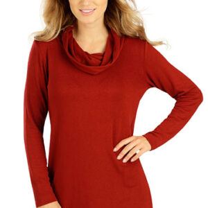 Dámská tunika Litex 7C044 vínová